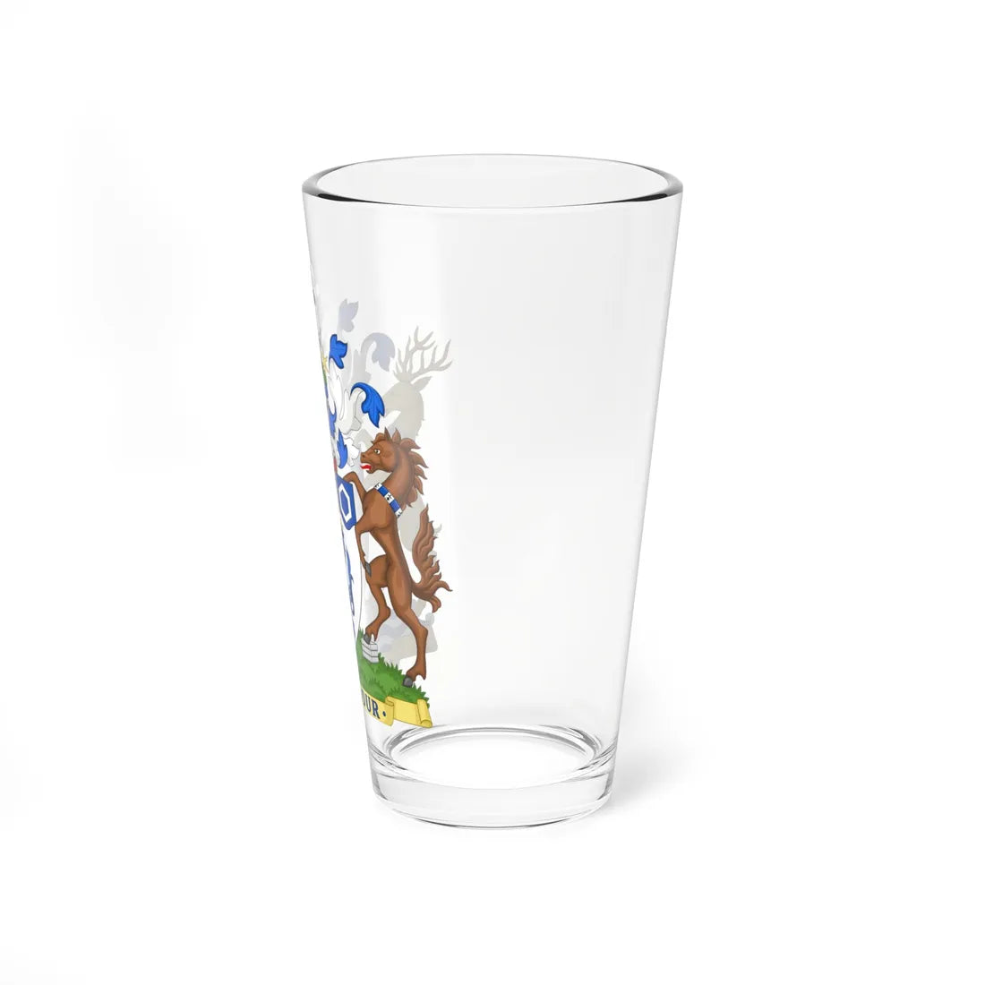Arms of Cleveland County Council (England) (Coat of Arms) Pint Glass 16oz - Go Mug Yourself