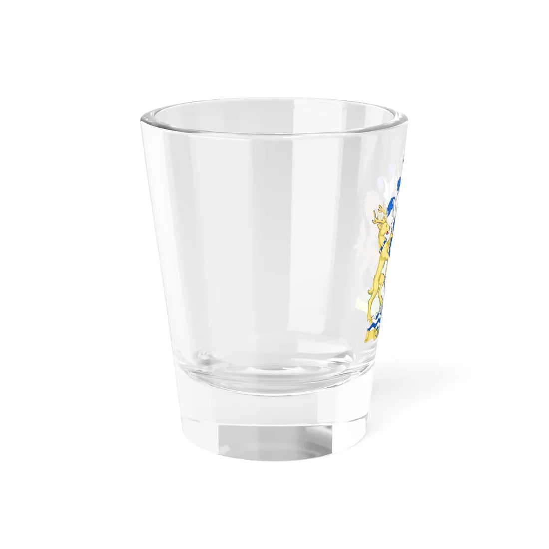 Arms of Cleveland County Council (England) (Coat of Arms) Shot Glass 1.5oz - Go Mug Yourself