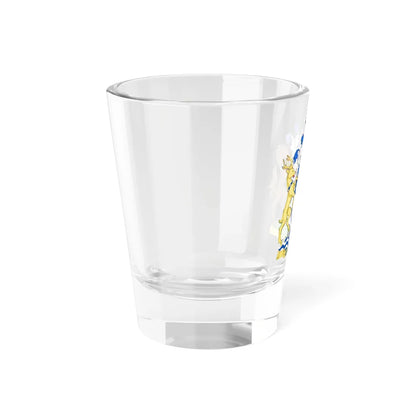 Arms of Cleveland County Council (England) (Coat of Arms) Shot Glass 1.5oz - Go Mug Yourself