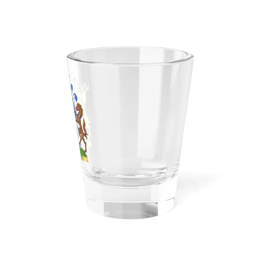 Arms of Cleveland County Council (England) (Coat of Arms) Shot Glass 1.5oz - Go Mug Yourself