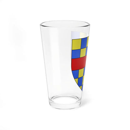 Arms of Clifford (England) (Coat of Arms) Pint Glass 16oz - Go Mug Yourself