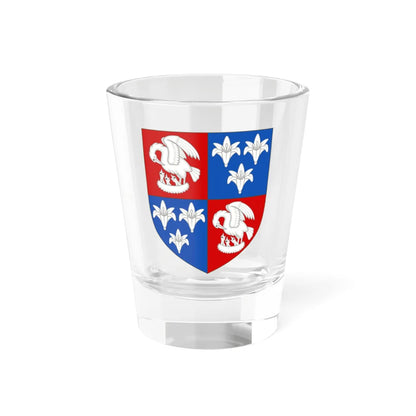 Arms of Corpus Christi College Cambridge (England) (Coat of Arms) Shot Glass 1.5oz 1.5oz - Go Mug Yourself