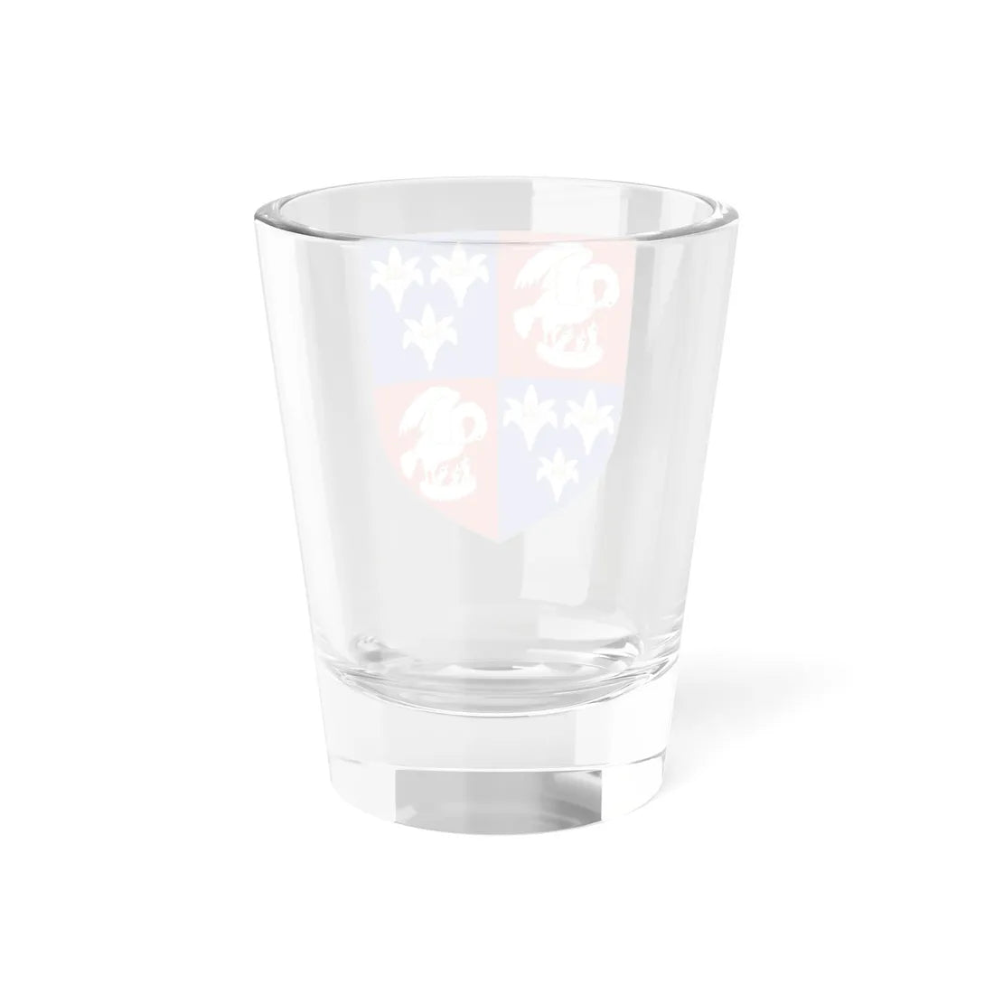 Arms of Corpus Christi College Cambridge (England) (Coat of Arms) Shot Glass 1.5oz - Go Mug Yourself