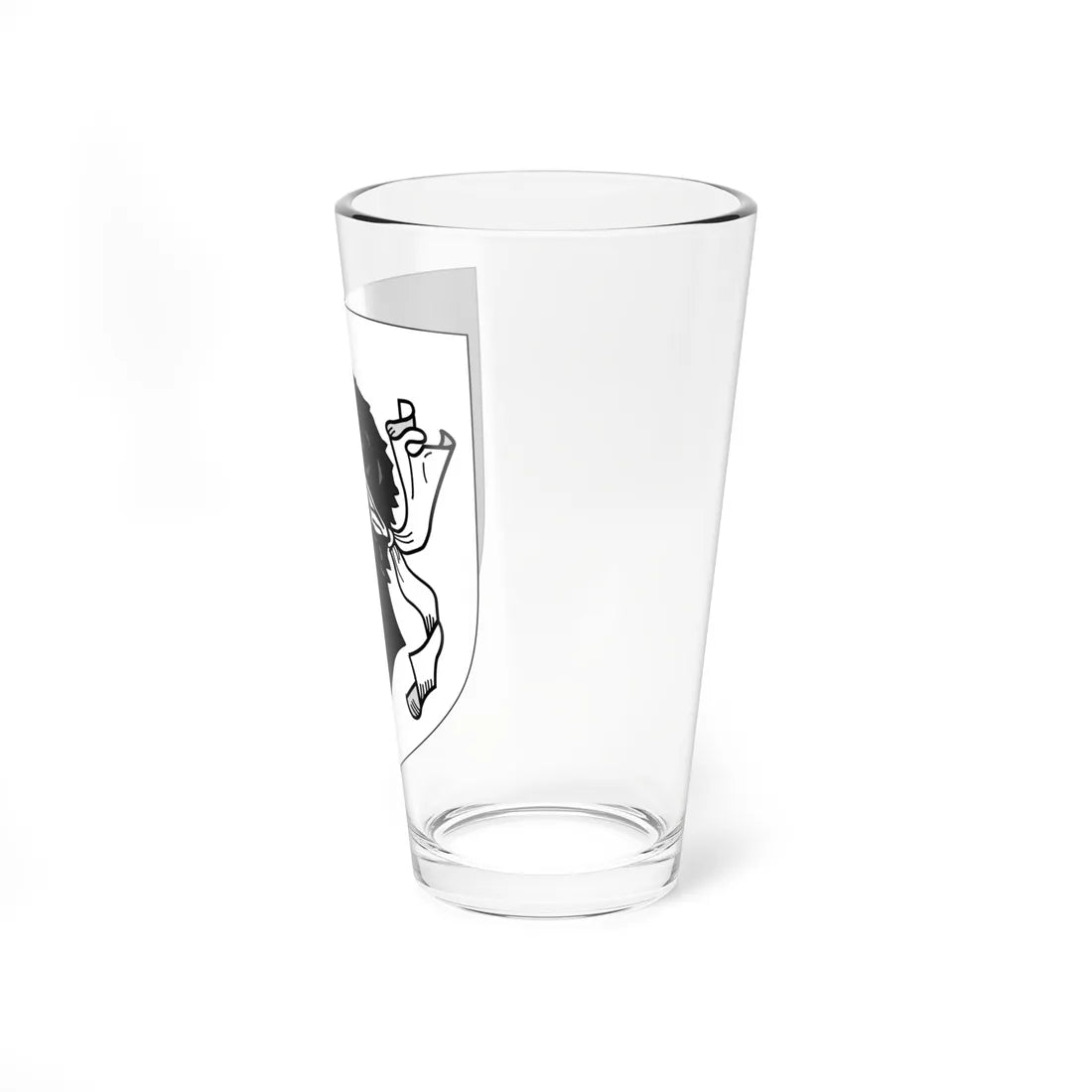 Arms of Corsica (Spain) (Coat of Arms) Pint Glass 16oz - Go Mug Yourself