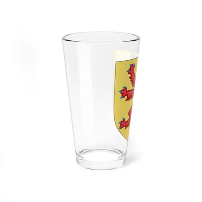 Arms of Counts of Habsbourg (Spain) (Coat of Arms) Pint Glass 16oz - Go Mug Yourself