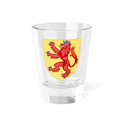 Arms of Counts of Habsbourg (Spain) (Coat of Arms) Shot Glass 1.5oz 1.5oz - Go Mug Yourself