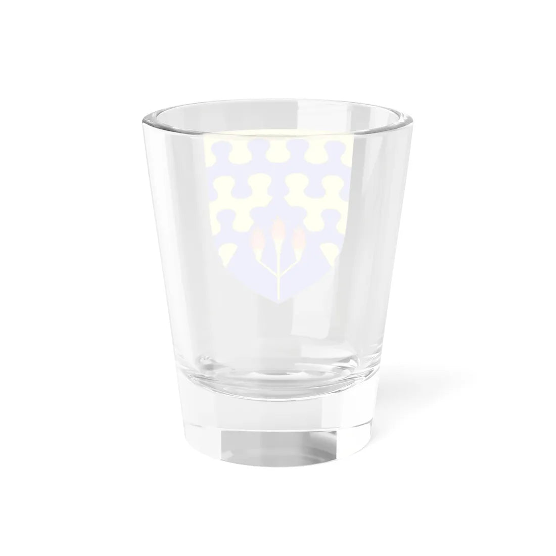 Arms of Cranfield University Escutcheon Only (United Kingdom) (Coat of Arms) Shot Glass 1.5oz - Go Mug Yourself