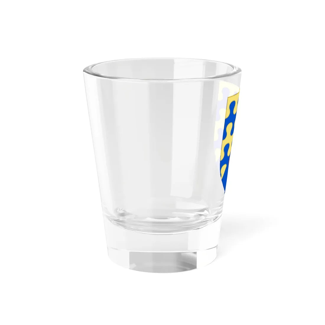 Arms of Cranfield University Escutcheon Only (United Kingdom) (Coat of Arms) Shot Glass 1.5oz - Go Mug Yourself