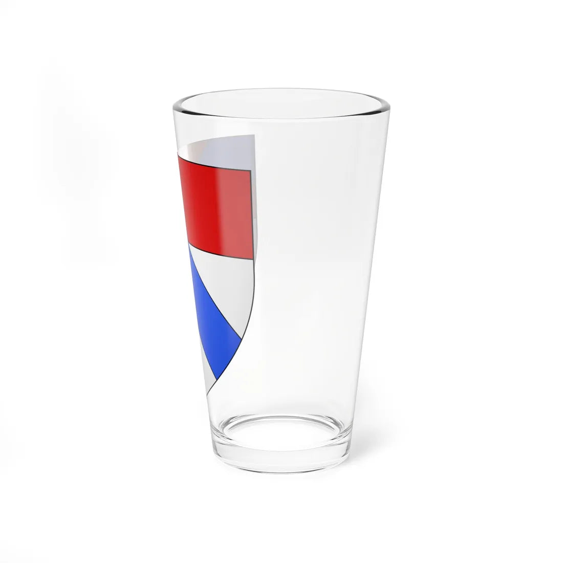 Arms of Cromwell Of Tattershall (England) (Coat of Arms) Pint Glass 16oz - Go Mug Yourself
