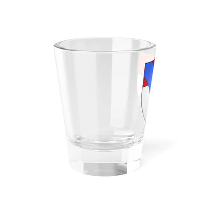 Arms of Cromwell Of Tattershall (England) (Coat of Arms) Shot Glass 1.5oz - Go Mug Yourself