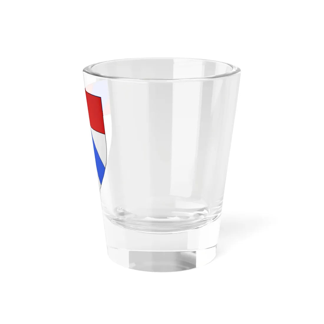 Arms of Cromwell Of Tattershall (England) (Coat of Arms) Shot Glass 1.5oz - Go Mug Yourself