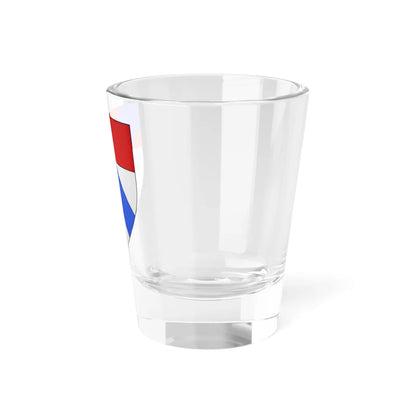 Arms of Cromwell Of Tattershall (England) (Coat of Arms) Shot Glass 1.5oz - Go Mug Yourself