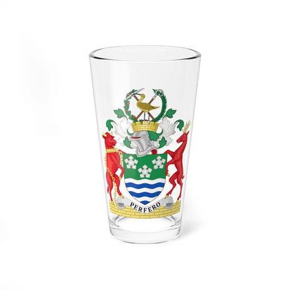 Arms of Cumberland County Council (England) (Coat of Arms) Pint Glass 16oz 16oz - Go Mug Yourself