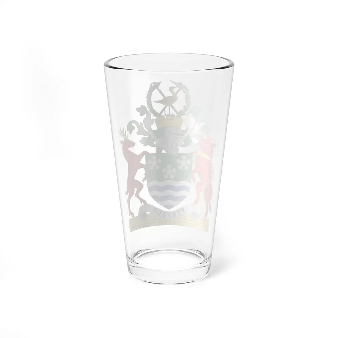 Arms of Cumberland County Council (England) (Coat of Arms) Pint Glass 16oz - Go Mug Yourself
