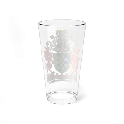 Arms of Cumbria County Council (England) (Coat of Arms) Pint Glass 16oz - Go Mug Yourself