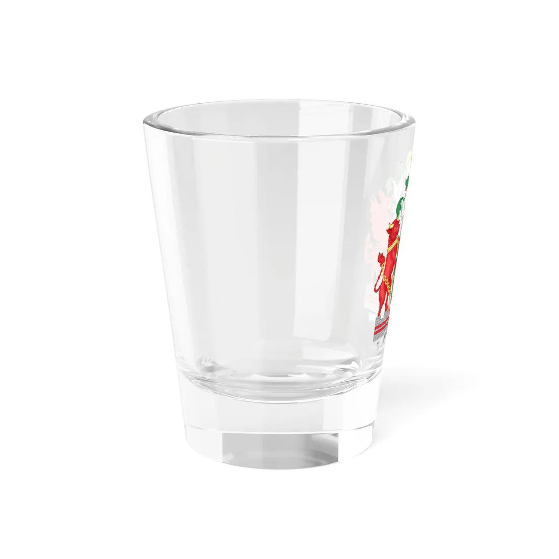 Arms of Cumbria County Council (England) (Coat of Arms) Shot Glass 1.5oz - Go Mug Yourself