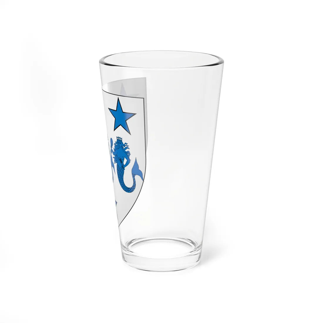 Arms of Dermot MacAuliffe (Ireland) (Coat of Arms) Pint Glass 16oz - Go Mug Yourself