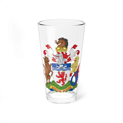 Arms of Devon County Council (England) (Coat of Arms) Pint Glass 16oz 16oz - Go Mug Yourself