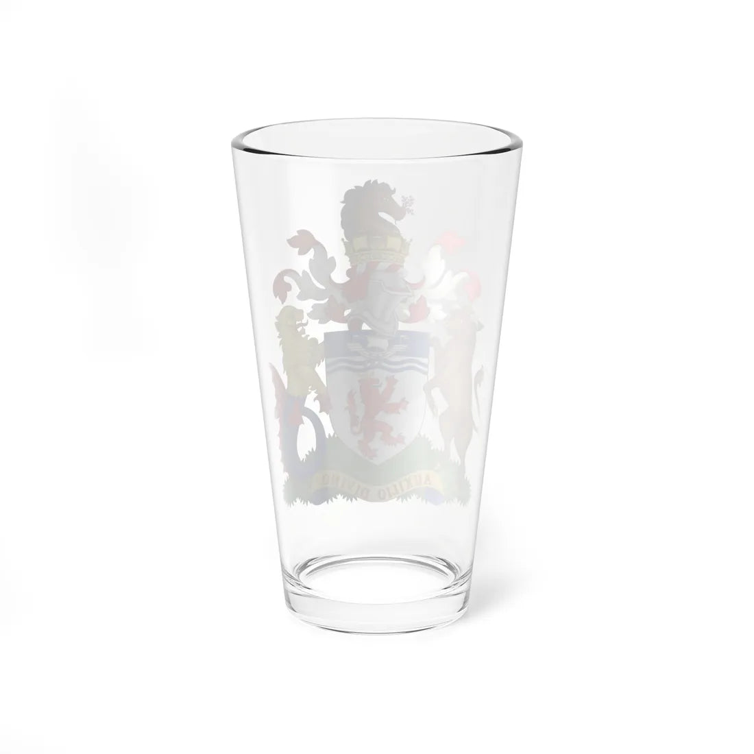 Arms of Devon County Council (England) (Coat of Arms) Pint Glass 16oz - Go Mug Yourself