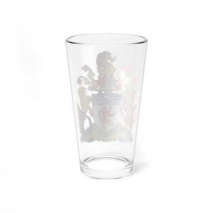 Arms of Devon County Council (England) (Coat of Arms) Pint Glass 16oz - Go Mug Yourself