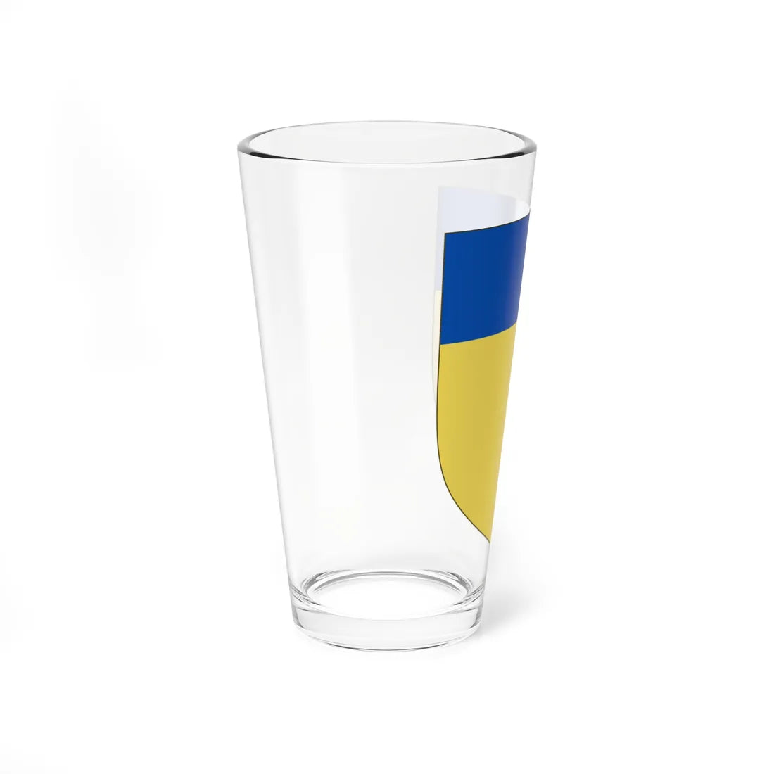 Arms of Dewar of that Ilk and Vogrie (Scotland) (Coat of Arms) Pint Glass 16oz - Go Mug Yourself