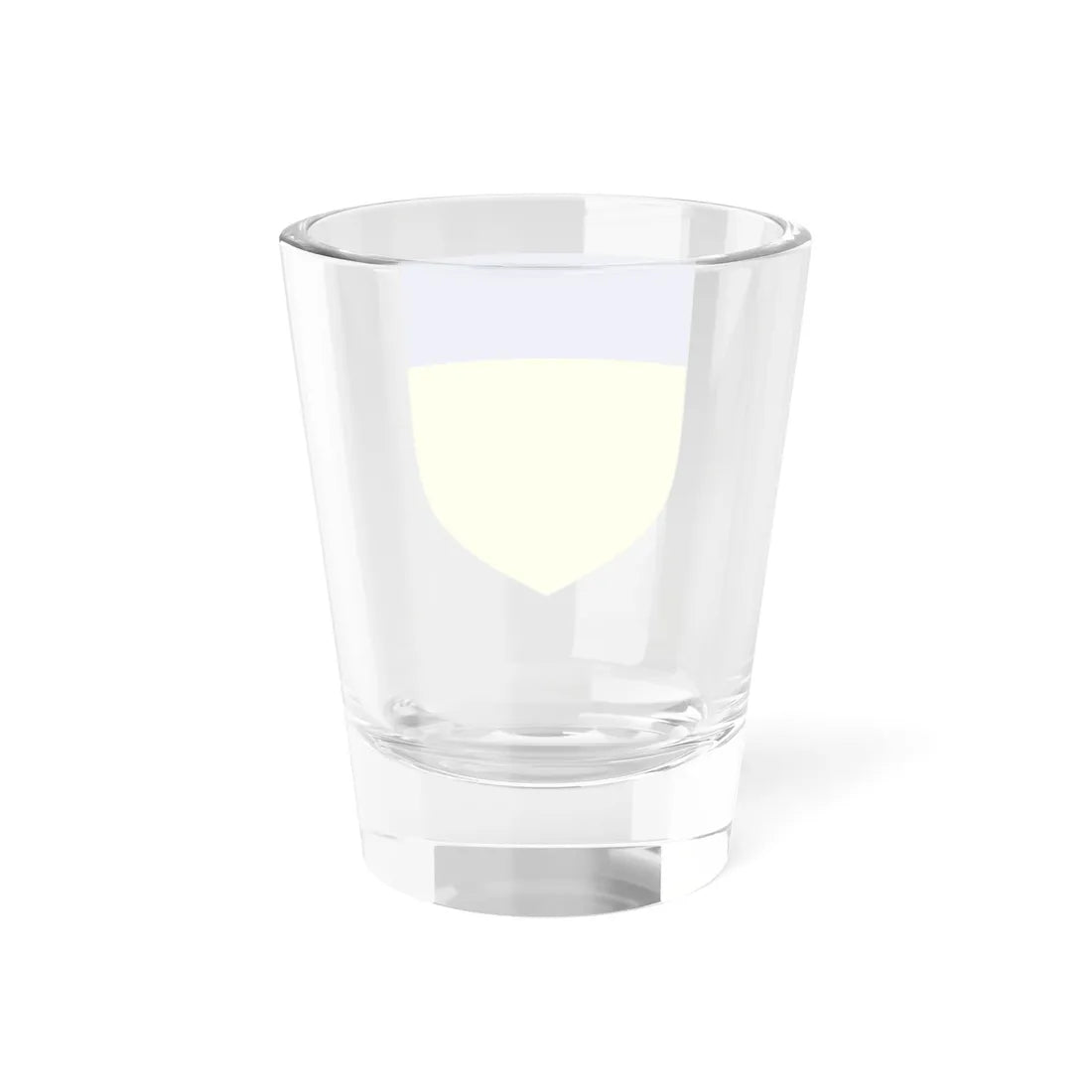 Arms of Dewar of that Ilk and Vogrie (Scotland) (Coat of Arms) Shot Glass 1.5oz - Go Mug Yourself