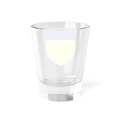 Arms of Dewar of that Ilk and Vogrie (Scotland) (Coat of Arms) Shot Glass 1.5oz - Go Mug Yourself