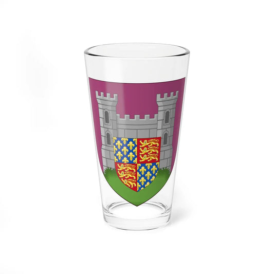 Arms of Dorchester (England) (Coat of Arms) Pint Glass 16oz 16oz - Go Mug Yourself