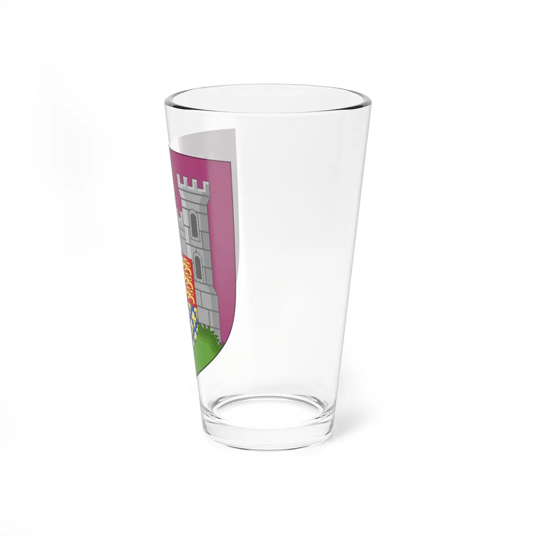 Arms of Dorchester (England) (Coat of Arms) Pint Glass 16oz - Go Mug Yourself