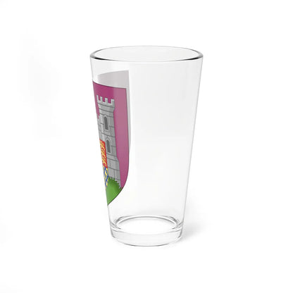 Arms of Dorchester (England) (Coat of Arms) Pint Glass 16oz - Go Mug Yourself