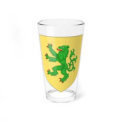 Arms of Dudley Family (England) (Coat of Arms) Pint Glass 16oz 16oz - Go Mug Yourself