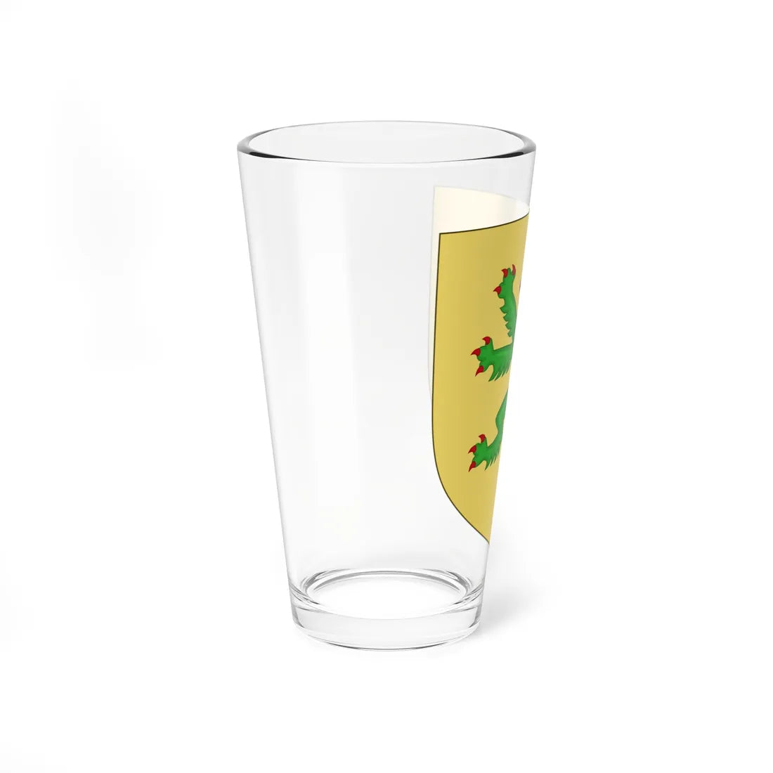 Arms of Dudley Family (England) (Coat of Arms) Pint Glass 16oz - Go Mug Yourself