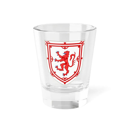 Arms of Dundas of Fingask (Scotland) (Coat of Arms) Shot Glass 1.5oz 1.5oz - Go Mug Yourself