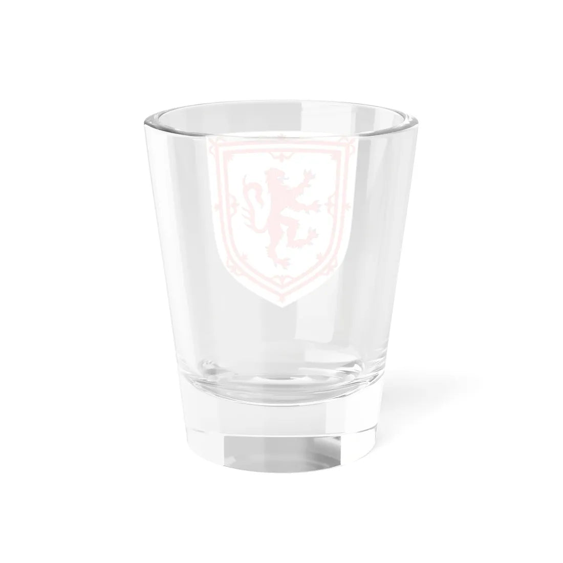 Arms of Dundas of Fingask (Scotland) (Coat of Arms) Shot Glass 1.5oz - Go Mug Yourself