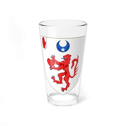Arms of Dundas of Richmond (Scotland) (Coat of Arms) Pint Glass 16oz 16oz - Go Mug Yourself