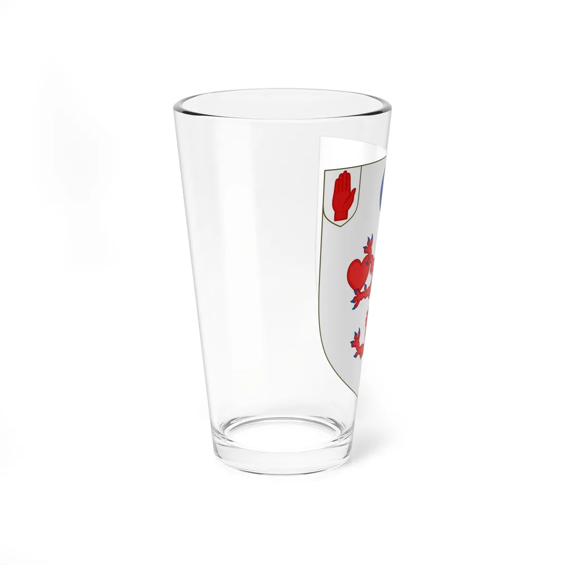 Arms of Dundas of Richmond (Scotland) (Coat of Arms) Pint Glass 16oz - Go Mug Yourself