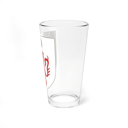 Arms of Dundas of Richmond (Scotland) (Coat of Arms) Pint Glass 16oz - Go Mug Yourself