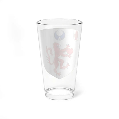 Arms of Dundas of Richmond (Scotland) (Coat of Arms) Pint Glass 16oz - Go Mug Yourself
