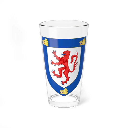 Arms of Dundas Viscount Melville (Scotland) (Coat of Arms) Pint Glass 16oz 16oz - Go Mug Yourself