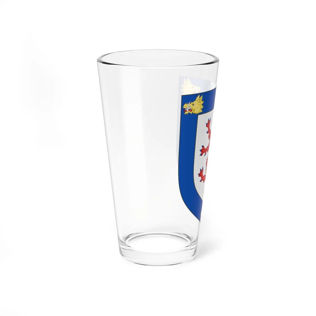 Arms of Dundas Viscount Melville (Scotland) (Coat of Arms) Pint Glass 16oz - Go Mug Yourself