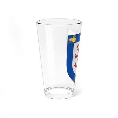 Arms of Dundas Viscount Melville (Scotland) (Coat of Arms) Pint Glass 16oz - Go Mug Yourself