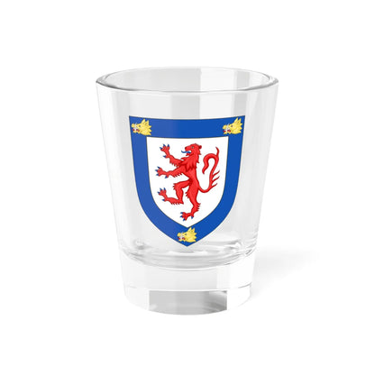 Arms of Dundas Viscount Melville (Scotland) (Coat of Arms) Shot Glass 1.5oz 1.5oz - Go Mug Yourself