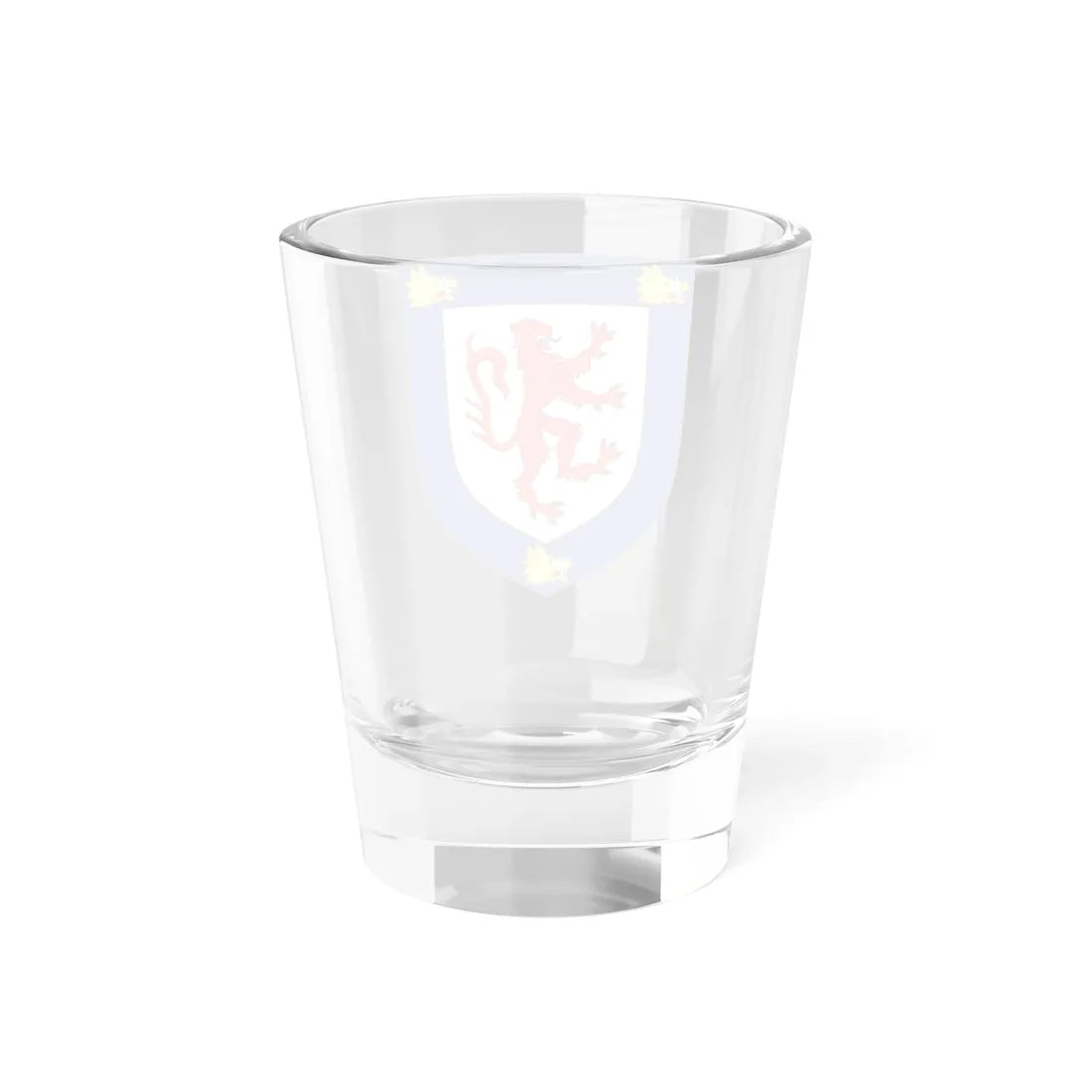 Arms of Dundas Viscount Melville (Scotland) (Coat of Arms) Shot Glass 1.5oz - Go Mug Yourself