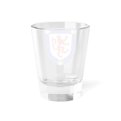 Arms of Dundas Viscount Melville (Scotland) (Coat of Arms) Shot Glass 1.5oz - Go Mug Yourself