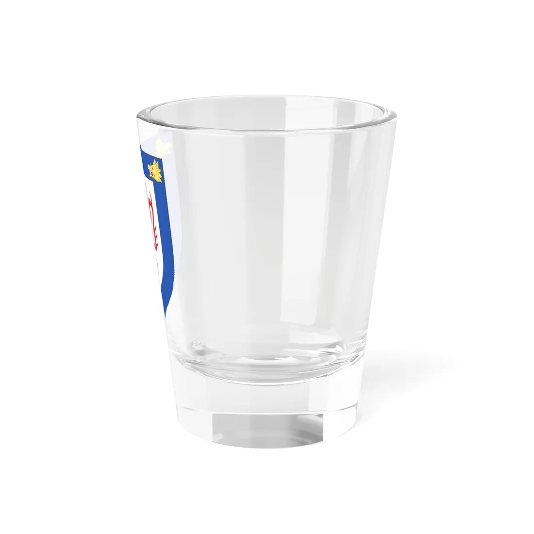 Arms of Dundas Viscount Melville (Scotland) (Coat of Arms) Shot Glass 1.5oz - Go Mug Yourself