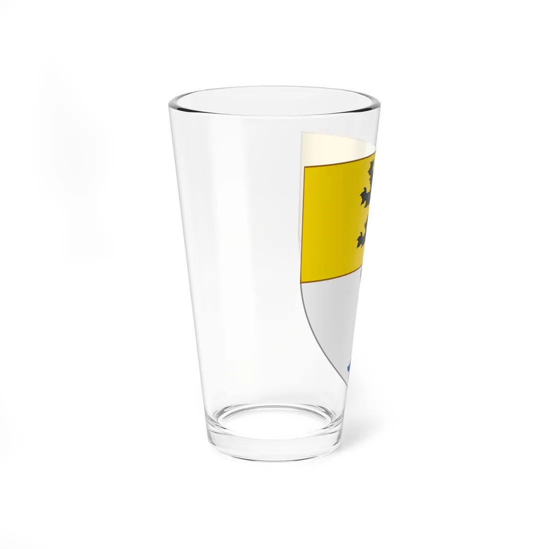Arms of Dunkerque 16th century (France) (Coat of Arms) Pint Glass 16oz - Go Mug Yourself