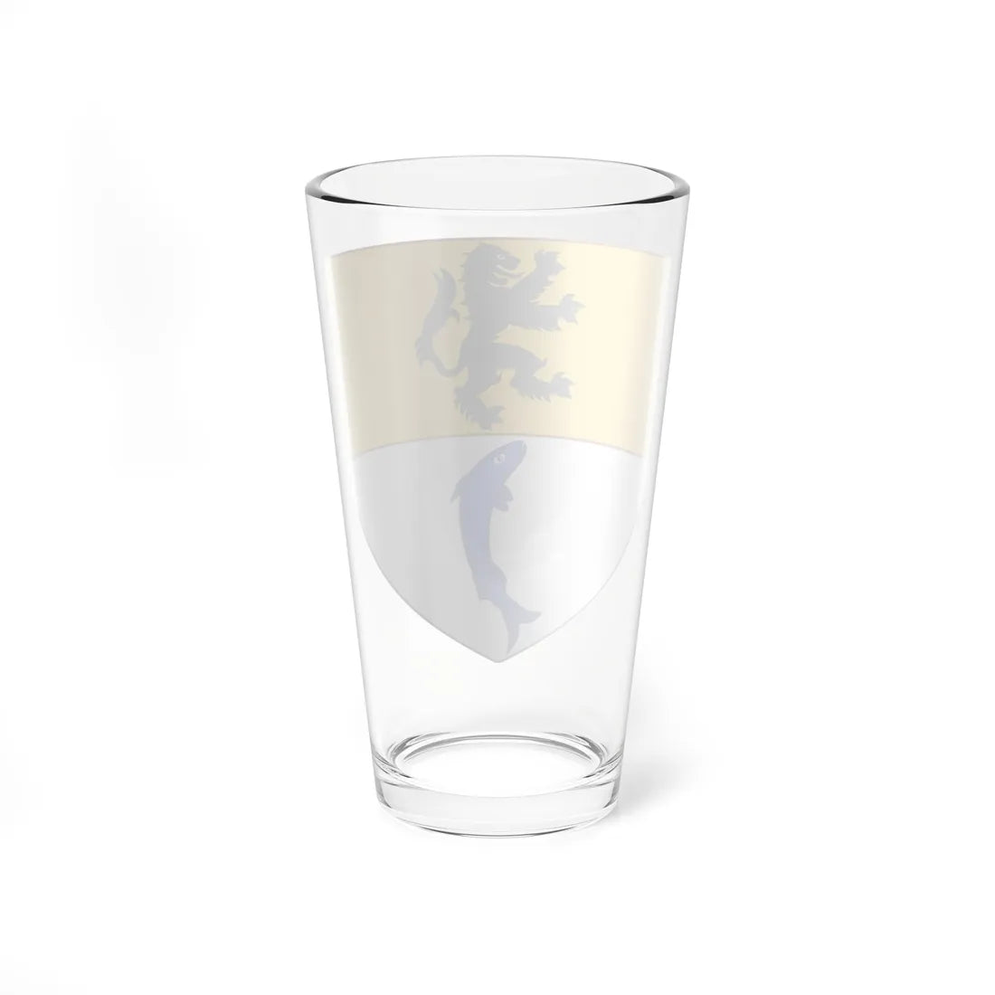 Arms of Dunkerque 16th century (France) (Coat of Arms) Pint Glass 16oz - Go Mug Yourself