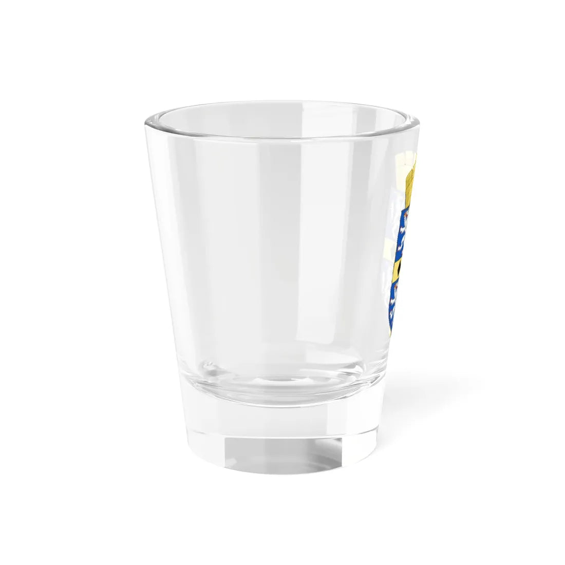Arms of Durham County Council 1961-1974 (England) (Coat of Arms) Shot Glass 1.5oz - Go Mug Yourself