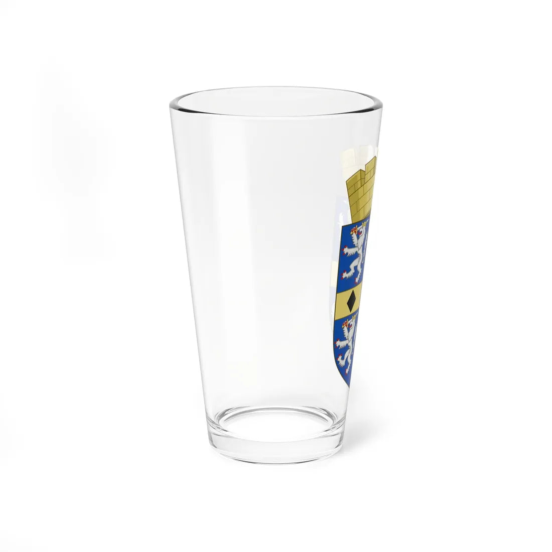 Arms of Durham County Council (England) (Coat of Arms) Pint Glass 16oz - Go Mug Yourself