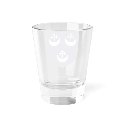 Arms of Earl Cathcart (Scotland) (Coat of Arms) Shot Glass 1.5oz - Go Mug Yourself